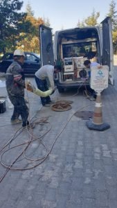 Kazısız Kanalizasyon Tamiri Ankara