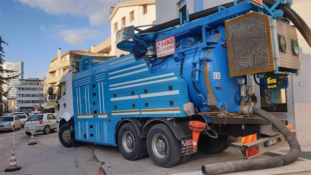 Tıkalı Kanalizasyon Açma