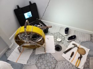 Ankara Görüntülü Lavabo Açma