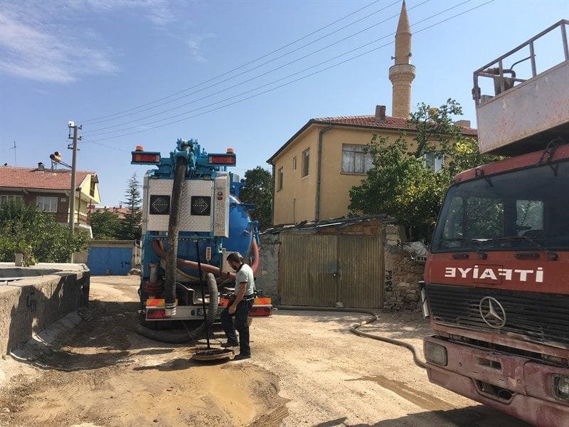 Ankara Sincan Kanal Açma