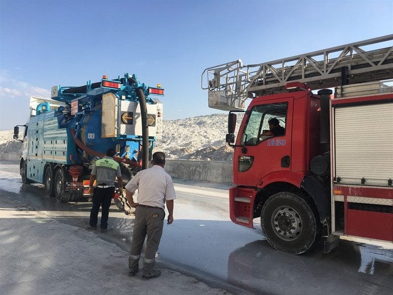 Mamak Tuvalet Tıkanıklığı